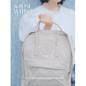【本色限定】 Fjallraven Kanken No.2 –  Rose Whisper Desert  / Classic Size 